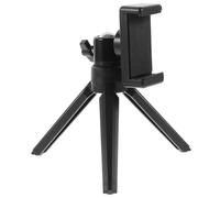 MOLUCKFU Mobile Phone Tripod Stand Mini Tripod Holder for Live Streaming Video Calls Phone Stand Bracket for Smartphone Tablet for Travel Home Office Use