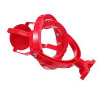 MOLUCKFU Multi-functional Gyroscopic Self-leveling Cup Holder for Drinks to 6.5cm Diameter Anti-spill Car and Stroller Cup Holder Red Anti-squeeze All-purpose Drink for Automotive
