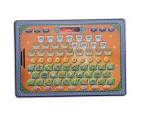 MOLUCKFU Multifunctional Arabic Learning Machine for Educational Tablet Early Development Language Studying Pad Interactive Alphabet Words
