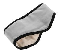 MOLUCKFU Noise Reduction Sleeping Earmuffs Plush Material for Adults, Soft Ear Warmers with Elastic Band, Suitable for Night Rest and Travel