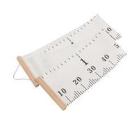 MOLUCKFU Nordic Style Kids Growth Chart Measuring Height Ruler for Children's Bedroom Decor