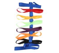 MOLUCKFU Nylon Walking Rope for Toddlers and Children with Handles, 3.5m Length Safety Leash to Keep Kids in Line with Adequate Space Between Handles, for Parks and Dinner Halls
