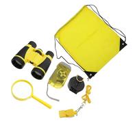 MOLUCKFU Outdoor Collector Kit for Exploration, 6pcs Adventure Set with Catcher Tools, Natural Science for Boys and Camping and Nature Play