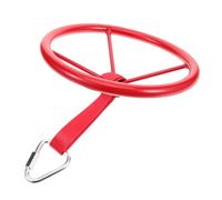 MOLUCKFU Outdoor Hanging Gym Ring for Arm Strength Training Disc Portable Fitness Equipment for Indoor and Playground Use Safe Exercise Accessory