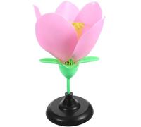 MOLUCKFU Peach Blossom Model Biology Teaching Equipment, Floral Plant Anatomical Model for Science Experiments, Flower Structure Educational Tool for Biology Classes