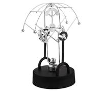 MOLUCKFU Perpetual Motion Desk Ornament Elegant Revolving Balancing Continuous Movement Office Decor for Relaxation and Visual Stimulation for Office Workers and Workspace Enhancement