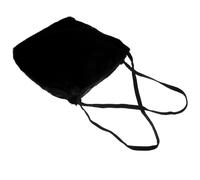 MOLUCKFU Phone Bag Plush Crossbody Bag for Girl with Black Color and Moderate Internal Capacity, Lightweight Woman Shoulder Bag for Shopping and Dating