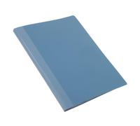 MOLUCKFU Photo Binder Portfolio Binder 20-Pocket A3 Blue Pp with Plastic Sheet Protectors for Office and Sheet Music