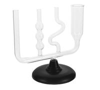 MOLUCKFU Physics Teaching Equipment Fluid Pressure Demonstration Apparatus for Middle School Visual Learning Use Mechanics Experiment Instrument for Fluid Flow Velocity and Pressure