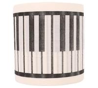 MOLUCKFU Piano Toilet Paper Creative Printed Tissue Roll Piano Pattern Toilet Paper for Bathroom Decor