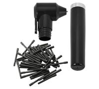 MOLUCKFU Pigment Mixer Electric Stirrer with User-friendly Interface, Plastic Mixing Tool for Art Projects and Ink Blending