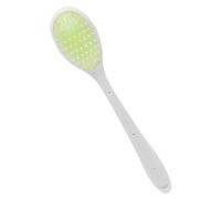 MOLUCKFU Plastic Massage Pat and Acupoint Scraping Board, Silicone Gua Sha Beat Stick for Back Percussion, Lightweight Mint Green, Pain Relief Massage Tool for Men and Women Random Color