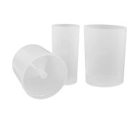 MOLUCKFU Plastic Rain Gauge Tube for Educational Weather Science Accurate Outdoor Rainfall Measuring Tool for Garden Lawn Easy to Read Water Level Gauge for Home and Geography Learning