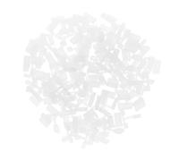 MOLUCKFU Plug Covers for Electrical Outlet 100 pcs Plastic Socket Protectors with Safety Protection and Secure fit, Designed for Homes and garages
