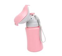 MOLUCKFU Portable Car Urinal for Girls Travel Potty Bottle Compact Design Lightweight and Convenient for Road Trips for Kids Outdoor Adventures