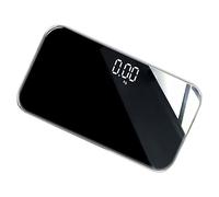 MOLUCKFU Portable Digital Weight Scale for Travel Rechargeable Electronic Scale Compact Design for Easy Use Lightweight Easy to Read Display for Home the Go