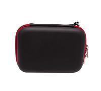 MOLUCKFU Portable Electronics Carrying Case Heavy-duty Travel Pouch for Cables USB Flash Drive Earphones Small Gadgets Organizer Bag with Soft Interior Protection Black