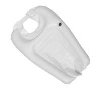 MOLUCKFU Portable Inflatable Hair Washing Basin with Ergonomic Neck Curve for Bedridden Elderly Pregnant Women and Lightweight Shampoo Tray for Comfortable in-Bed Hair Care