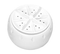 MOLUCKFU Portable Mini Washing Machine for Rv and Camping Fully Automatic Turbine Washer Energy Efficient for Delicate Fabrics and Everyday Laundry Needs