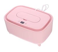 MOLUCKFU Portable USB Wipe Warmer Adjustable Temperature Wet Tissue Dispenser for Travel Compact Design for Easy Carrying Capacity for Comfortable Diaper Changes