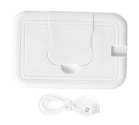 MOLUCKFU Portable Wet Wipe Dispenser Wipes Warmer Tissue Box Warmer for Indoor Use