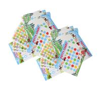 MOLUCKFU Potty Training Stickers Chart for Toddlers Boys Cartoon Farm Theme Potty Training Sticker Chart Reward Toddlers Supplies