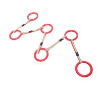 MOLUCKFU Preschool Toddler Walking Rope Round Handle for Group of Children, Polyester and Plastic Safety Leash Keeps Boys and Girls Organised and Secure in Public Places and Road