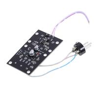 MOLUCKFU Professional Condenser Mic Circuit Board Repair Module for Studio Microphones Noise Reduction Design Components Compatible with Microphone for Live Streaming and Music Recording