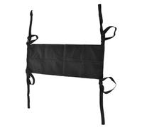 MOLUCKFU Reflective Strip Oxygen Bottle Holder Bag for Wheelchair Walker Sturdy Buckle