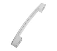 MOLUCKFU Replacement Refrigerator Freezer Door Handle Grip Plastic Sturdy Repair Part for Commercial Cooler and Food Service Equipment Easy Installation Compatible with Multiple Models