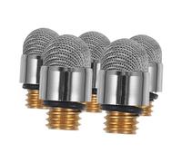 MOLUCKFU Replacement Tips Pack of 5 with Conductive Mesh Fibre Material for Capacitive Touchscreen Pens Metal Thread Universal Compatible High Sensitivity for Smartphones and Tablets