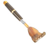MOLUCKFU Retractable Back Scratcher with Bead Extension Rod for Adults Portable Handheld Massager for Itch Relief Long Handle Design for Neck Scalp and Body Relaxation