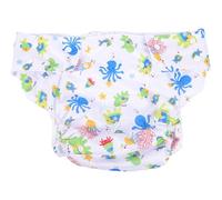 MOLUCKFU Reusable Adult Cloth Diapers with Snap Closure, Large Size Washable Incontinence Underwear for Men and Women, Breathable Leakproof Adult Nappies Suitable for Elderly Overnight Care