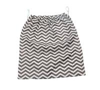 MOLUCKFU Reusable Diaper Pail Bag with Stripe Pattern Multi-use Storage Pouch for Diaper Organiser and Hand Tote Design for Easy Carry Practical Nappy Bin Liner for Newborn Parents