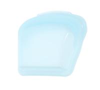 MOLUCKFU Reusable Small Silicone Medicine Pouch Portable Resealable Travel Medicine Bag Transparent Pill Holder for Organized Medication Storage and Easy Access