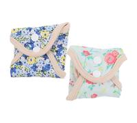 MOLUCKFU Reusable Washable Menstrual Pad with Supple Cotton Material, Lightweight Lithe Sanitary Napkin for Women’S Period, Comfortable Absorbent Panty Liner Sanitary Pad for Daily and