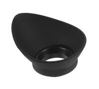 MOLUCKFU Rubber Camera Eye-shade Viewfinder Accessory Compatible with Dslr Models D700 D800 F5 F6 D4 D3x D2x D2h, 22mm Replacement Camera Eye Cup for Photography and Repair