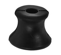 MOLUCKFU Rubber Tuning Fork Holder with Non-slip Base for Stable Fixation Portable Music Instrument Accessory for Yoga Meditation Sound Healing Experience
