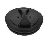 MOLUCKFU Rubber Water Tank Cover for Floor Scrubber Anti-leak Replacement Cap with Anti-slip Grip Industrial Scrubber Accessory for Efficient Cleaning