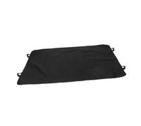 MOLUCKFU Rv Rear Door Canopy Cover Thick Oxford Fabric UV Protection Sunshade Shield for Motorhome Camper Travel Trailer Outdoor Use