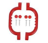 MOLUCKFU Safety Bars Non Slip Abs Handles Protective Bars for Outdoor Play Equipment Climbing Frame Safety Protector for Boys