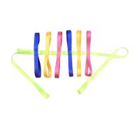 MOLUCKFU Safety Walking Rope for Preschool Outdoor Daycare Anti-lost Leash with Reinforced Stitching Lightweight and Strong Safety Harness for Organized Group Walks Random Color