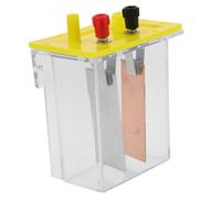 MOLUCKFU Saltwater Battery Science Experiment Kit DIY Fruit Battery Educational Supplies for Students Hands Electrical Circuit Learning Tool