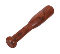 MOLUCKFU Sauerkraut Pounder Grinding Stick Fermenter Tamper Wood Vegetable Fermentation Tamper Pickle Stick for Mason Jar Fermenting Food Tool Vegetable Fermentation Tool Light Brown