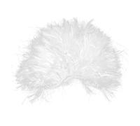MOLUCKFU Scientist Cosplay Wig for Boy Girl Fluffy Grandpa Costume Accessory for Halloween Science Parties and Themed Events Realistic Look Fits for Costume Enthusiasts