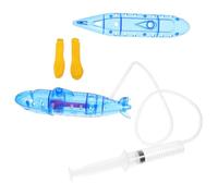 MOLUCKFU Self-made Submarine Model Lightweight Buoyancy Principle Demonstrator for Students Science Experiment Educational Tool for Home and Laboratory Use