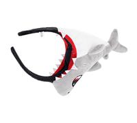 MOLUCKFU Shark Headband Fun Hair Accessory for Women for Festivals Halloween Parties Costume Events Comfortable Fit for Dress Up and Photo Props