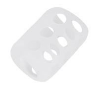 MOLUCKFU Silicone Baby Bottle Protective Cover Anti-Scald Sleeve Wide Neck Feeding Bottle Insulation Case 120ml 3pcs for Infant Travel and Daily Use