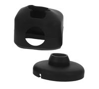 MOLUCKFU Silicone Camera Cover for Blink Mini Black Outdoor Protective Case with Rainproof Shock-absorbing Skin Weatherproof Sleeve for Security Cameras