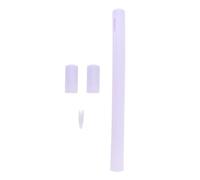 MOLUCKFU Silicone Triangle Stylus Pen Sleeve for Pencil Gen Vibrant Purple Protective Cover with Anti-shock Drop Resistance Comfortable Grip Stylish Candy Color Design Stylus Protector